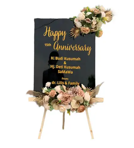 Papan Bunga Akrilik Taliwang