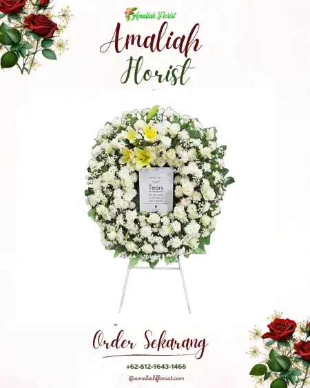 Krans Bunga Duka Taliwang