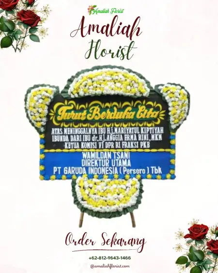 Papan Bunga Duka Taliwang