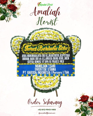 Papan Bunga Duka di Taliwang