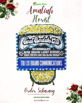 Papan Bunga Duka di Taliwang