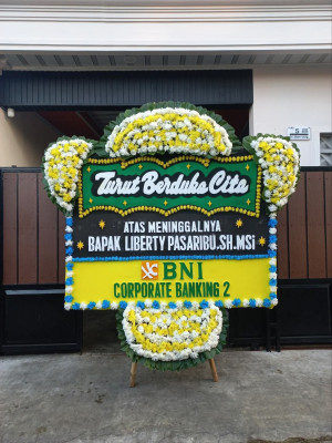 Papan Bunga Duka di Taliwang