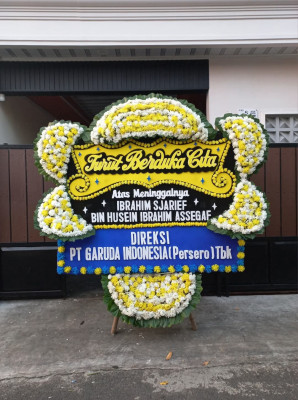 Papan Bunga Duka di Taliwang